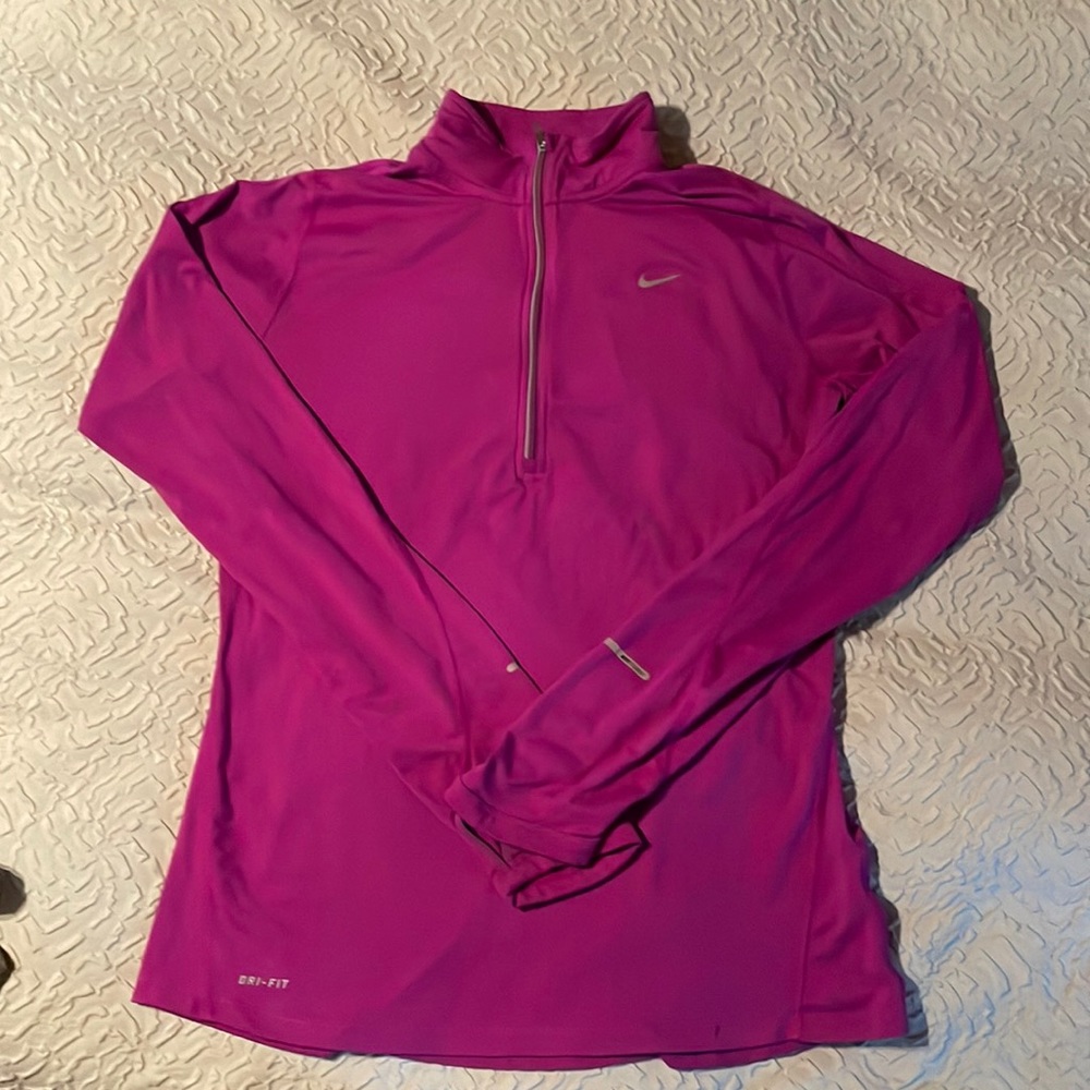 Purple Nike half zip